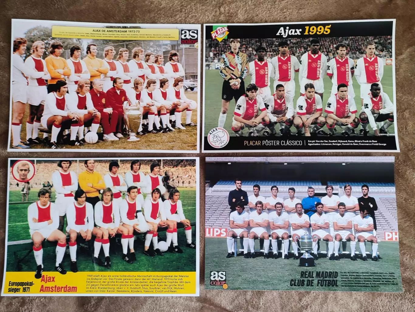 Постеры футбольных клубов 60-х - 80-х годов (КОПИИ) 1