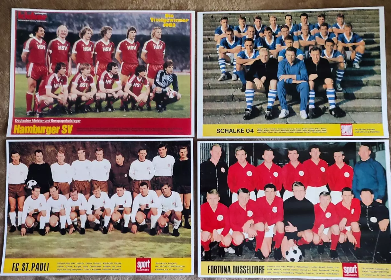 Постеры футбольных клубов 60-х - 80-х годов (КОПИИ) 2