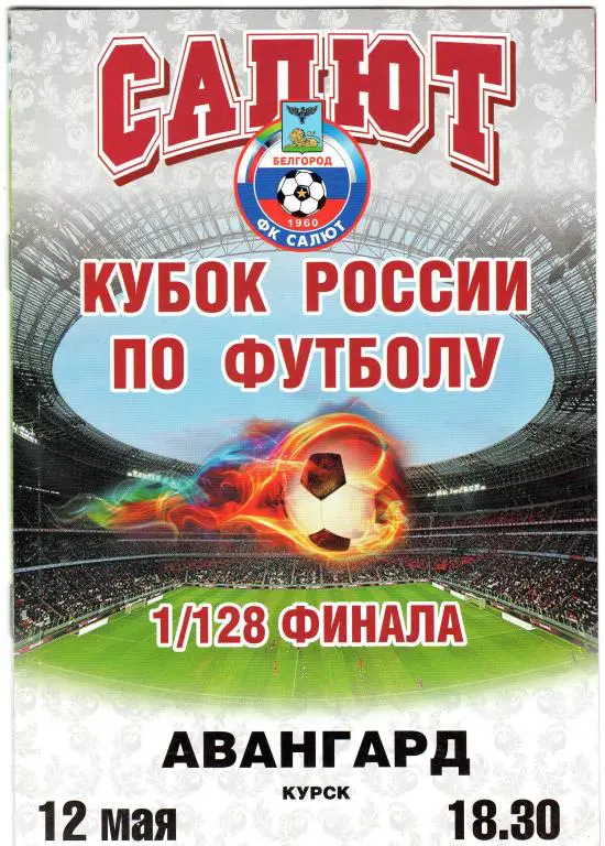 Салют Белгород-Авангард Курск 2011 кубок России
