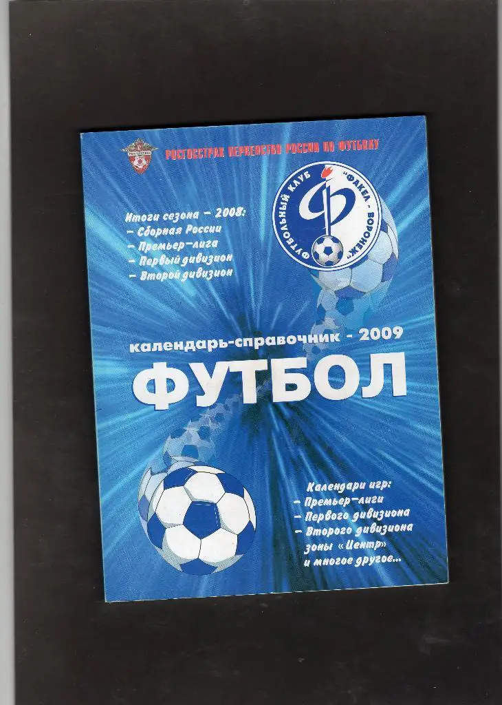 Факел Воронеж 2009