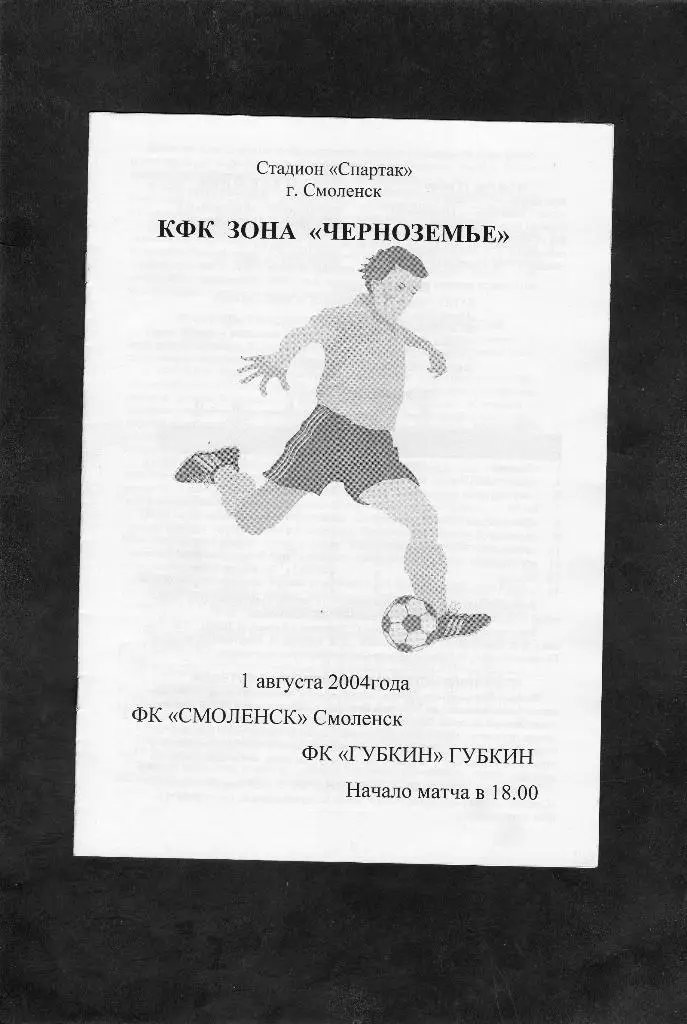 Смоленск-Губкин Белгородск.обл.2004