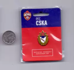 Знак, ПФК ЦСКА Москва, официальный клубный, вид 3