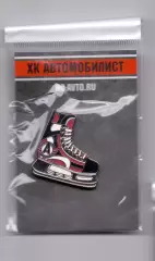 Знак, ХК Автомобилист, оф.клубный, Конёк, сезон 2025-26, №2