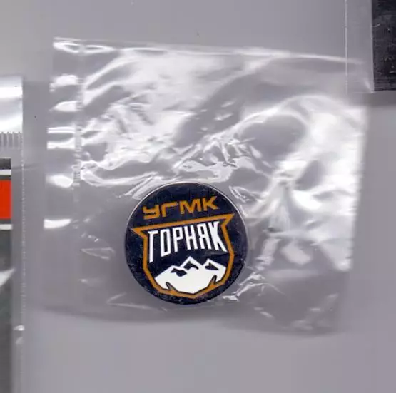 Знак, ХК УГМК-Горняк Верхняя Пышма, оф.клубный, логотип 1