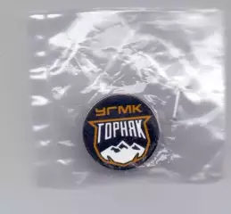 Знак, ХК УГМК-Горняк Верхняя Пышма, оф.клубный, логотип