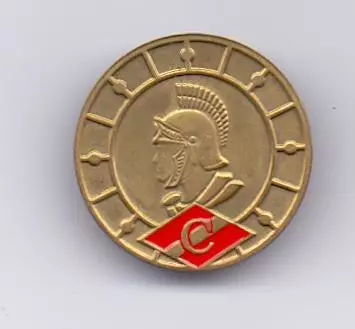 Знак, Спартак Москва , тяж.метал, бронза