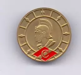 Знак, Спартак Москва , тяж.метал, бронза