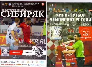 Сибиряк Новосибирск - ВИЗ-Синара Екатеринбург 17.05.2015