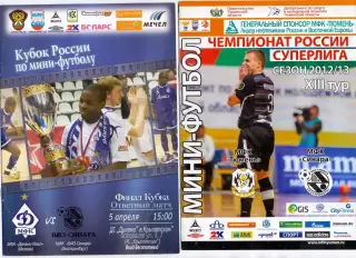 Кубок России, Финал, второй матч, МФК Динамо Москва-Синара Екатеринбург 05.04