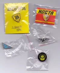 Значок, ФК Носта Новотроицк, официальный клубный 2024 год, на цанге