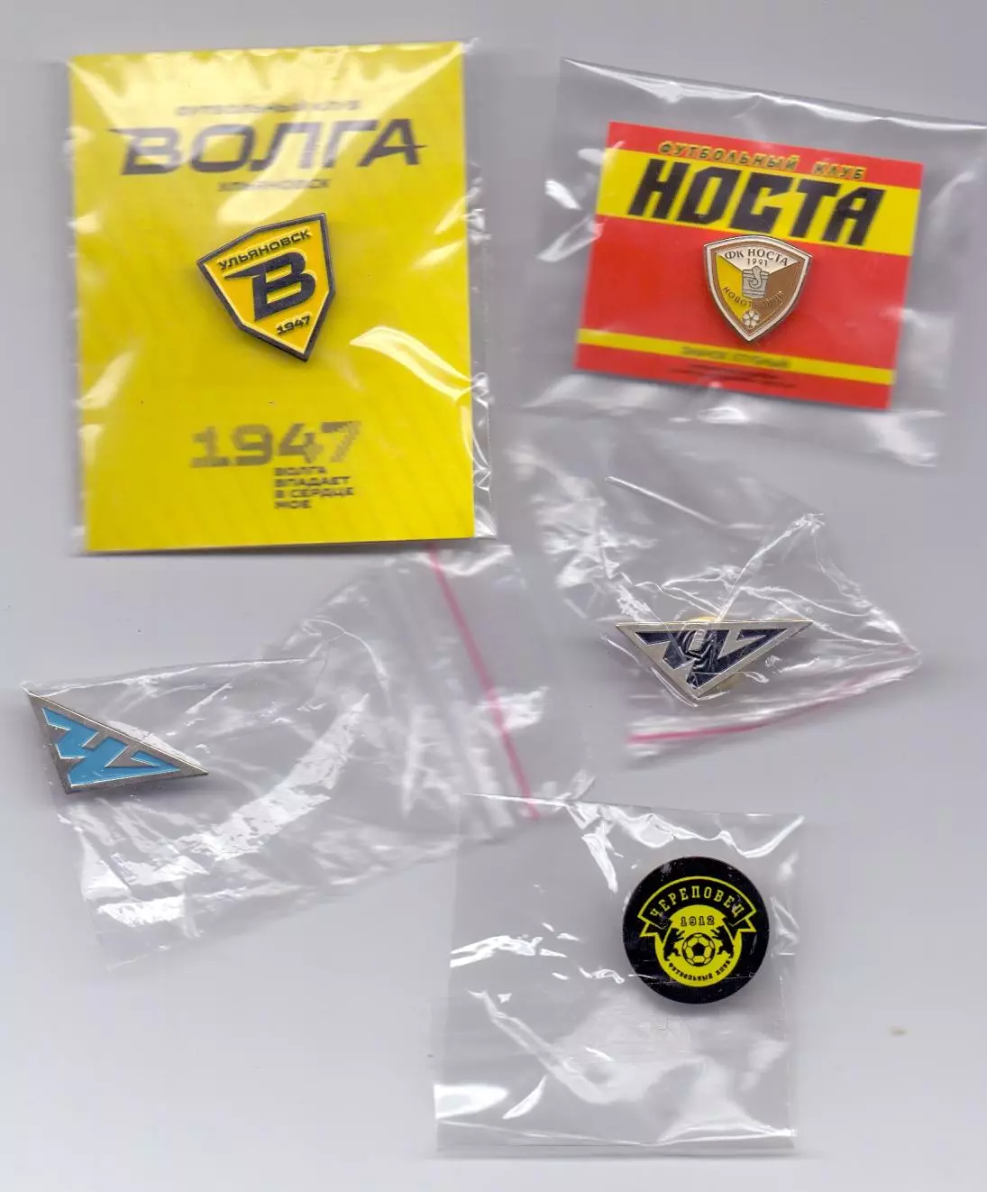 Значок, ФК Челябинск, официальный клубный 2025 год, на цанге, черный