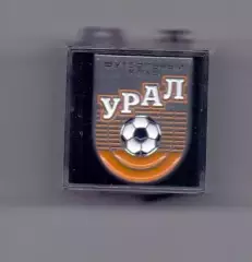 Знак, ФК Урал Екатеринбург, вымпел (2), оф.клубный, (сентябрь 26)