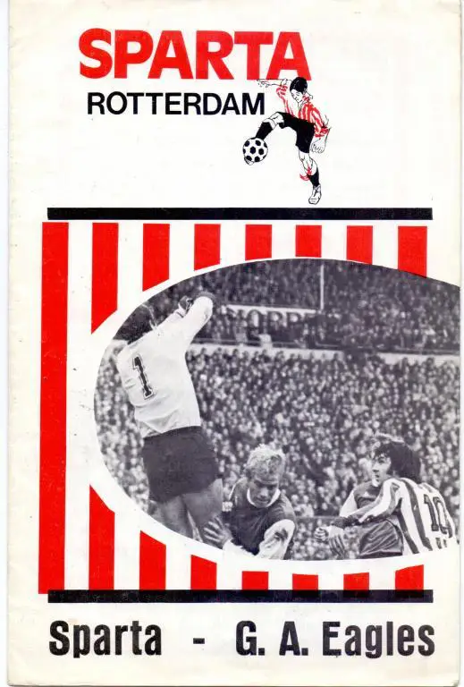 Чемп. Голландии Sparta Rotterdam - G.A.Eagles