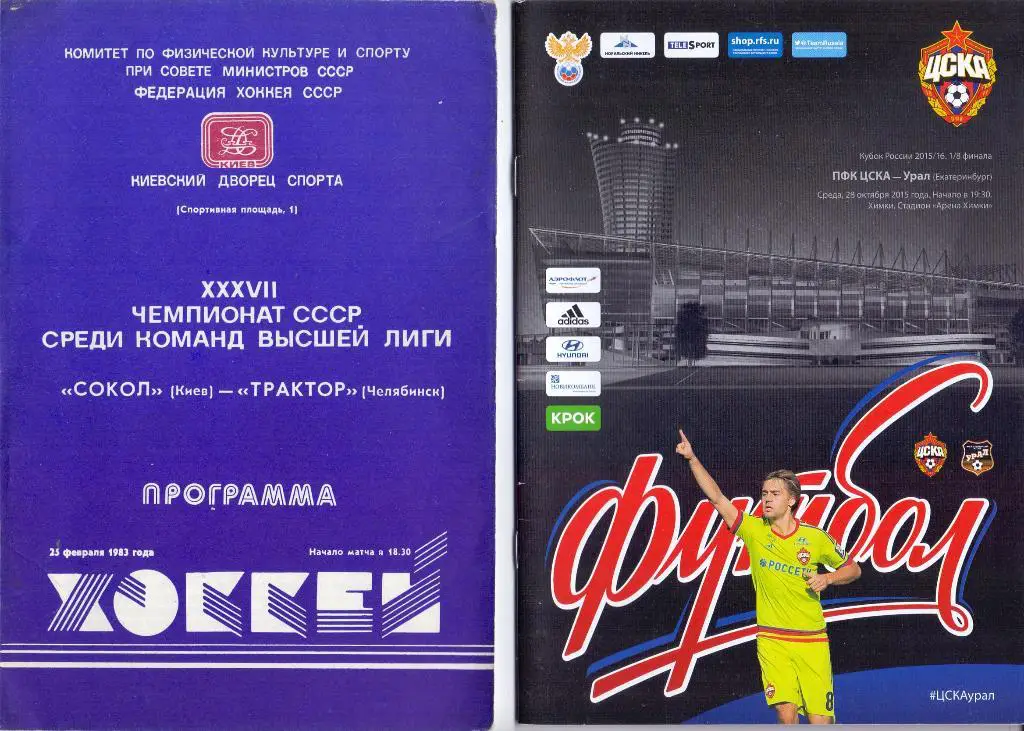 Кубок России 1/8 финала ЦСКА Москва - Урал Екатеринбург 28.10.2015