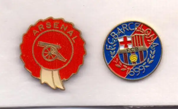 Знак ФК Барселона Испания, большой