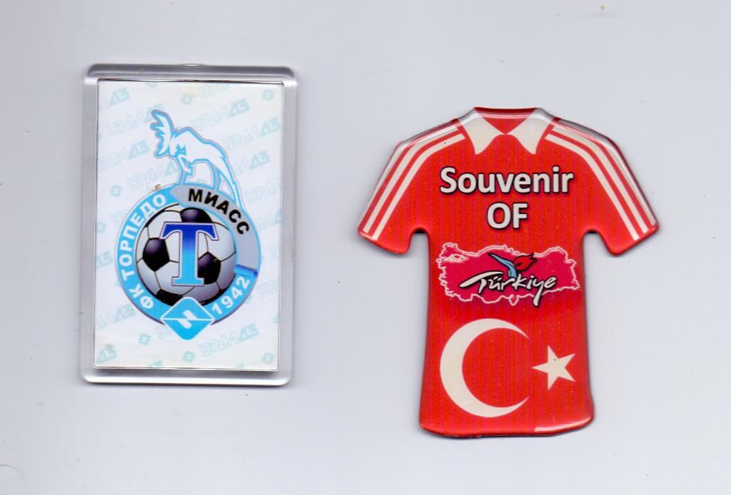 Магнит футболка Турция