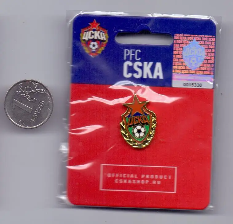 Знак, ПФК ЦСКА Москва, официальный клубный, вид 5