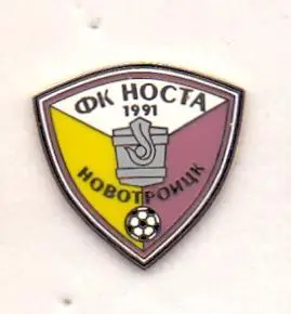 Значок, ФК Носта Новотроицк