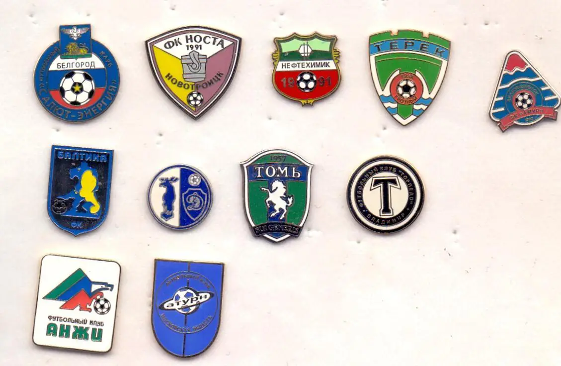 Значок, ФК Балтика Калининград 1