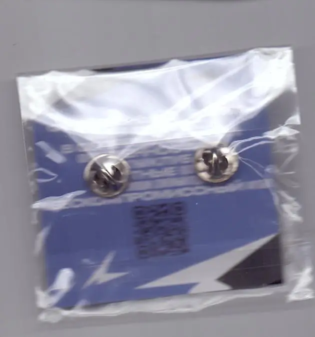 Значок,ФК Чайка Песчанокопское, официальный клубный выпуск 2023, на английском 1