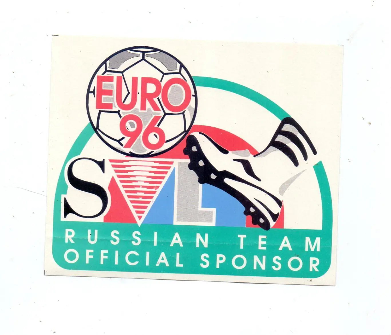 ЧЕ-96, Из набора русская команда, Наклейка (1)