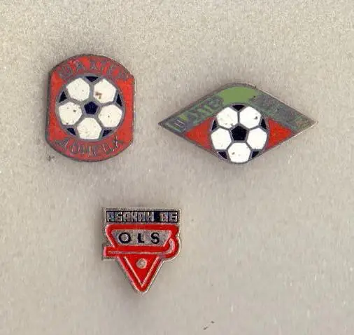 Знак хоккей с мячом КЕЧ Абакан-86 ОЛС