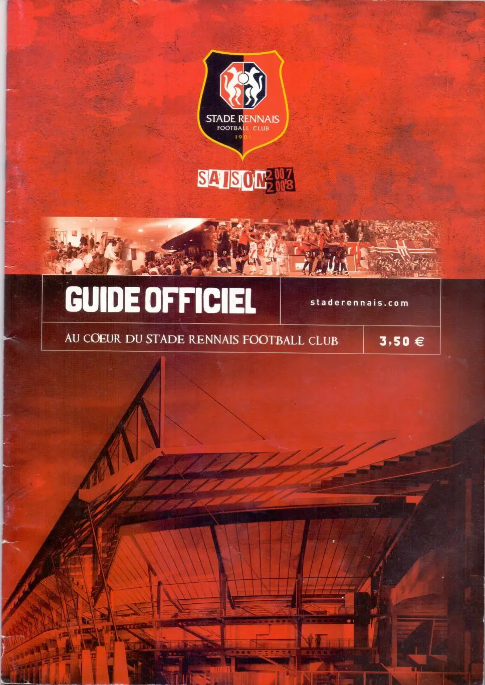 Медиа гид, ФК Ренн Франция, сезон 2007/08