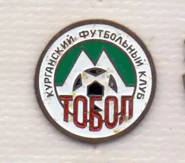 Значок, ФК Тобол Курган