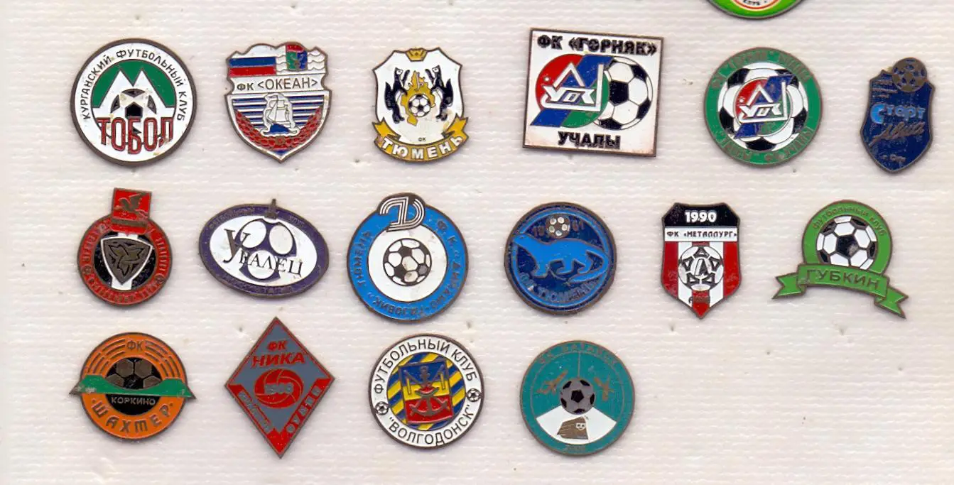 Значок, ФК Уралец Нижний Тагил 1