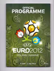 ВС, Общая оф. программа чемпионат Европы 2012 Польша-Украина,английский язык