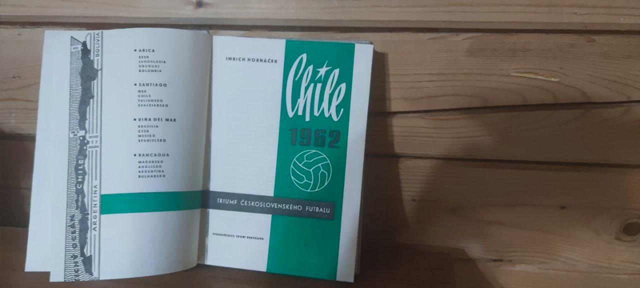 Imrich Hornacek CHILE 1962 о Чемпионате мира по футболу в Чили 1962 г.