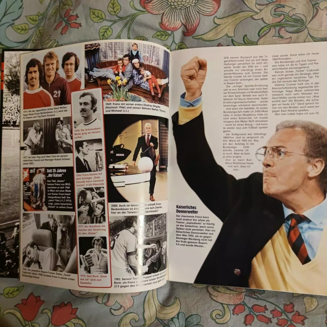 40 лет Бундеслиги. Альбом. На немецком яхыке. 1