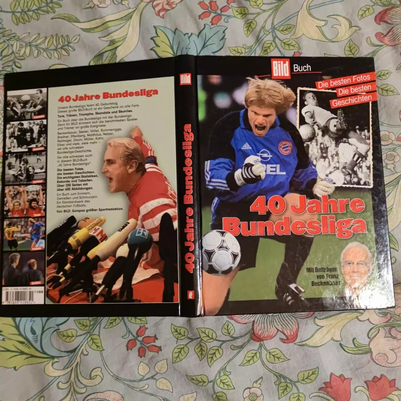 40 лет Бундеслиги. Альбом. На немецком яхыке. 4