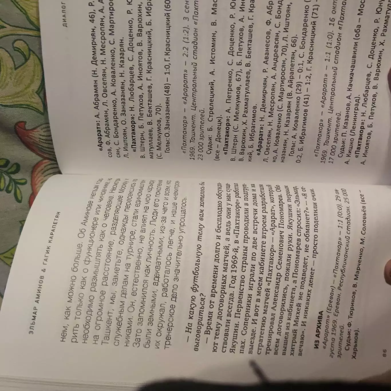 Эльмар Аминов Пахтакор и моя жизнь, не вся. 1