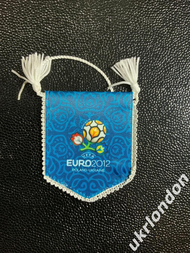 Футбольный вымпел Евро 2012 EURO 2012 Poland Ukraine Польша Украина