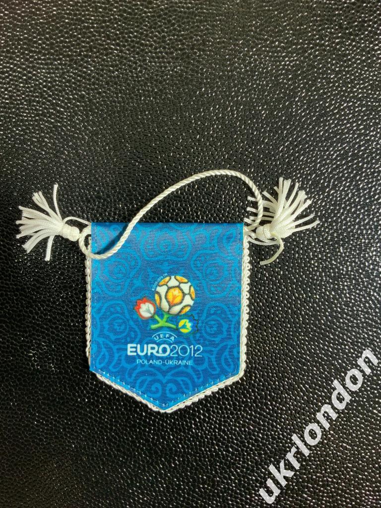 Футбольный вымпел Евро 2012 EURO 2012 Poland Ukraine Польша Украина 1
