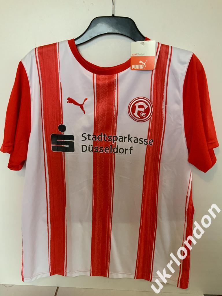 Новая футболка футбольного клуба Фортуна Дюссельдорф Германия Размер XL (50)