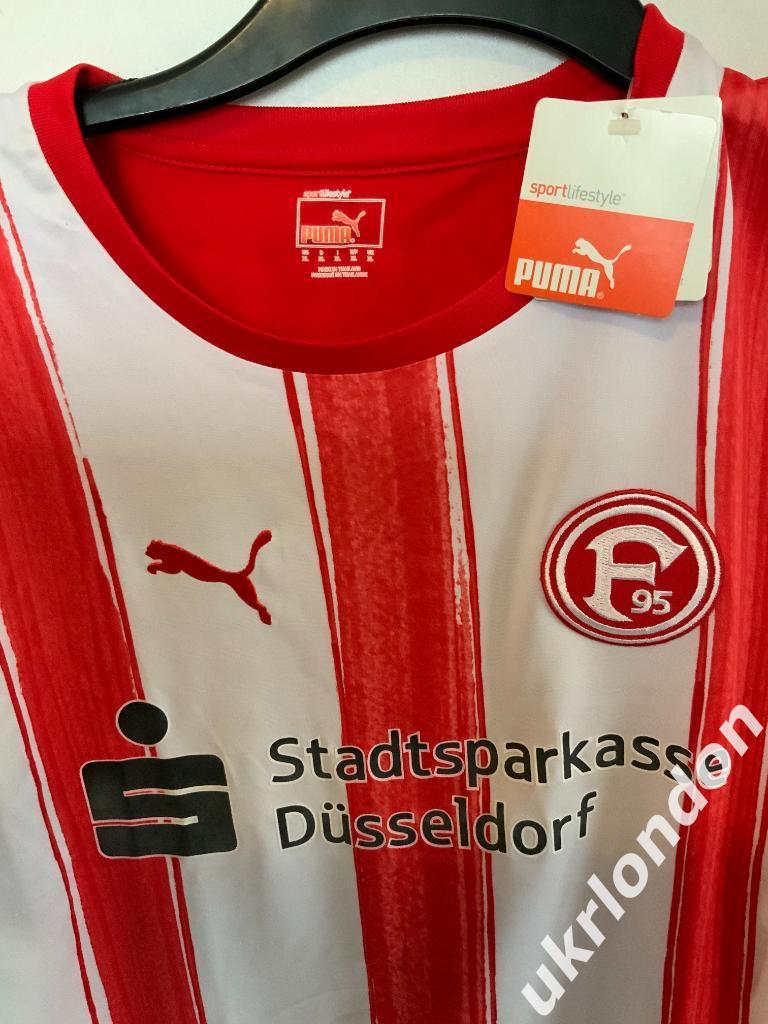 Новая футболка футбольного клуба Фортуна Дюссельдорф Германия Размер XL (50) 2
