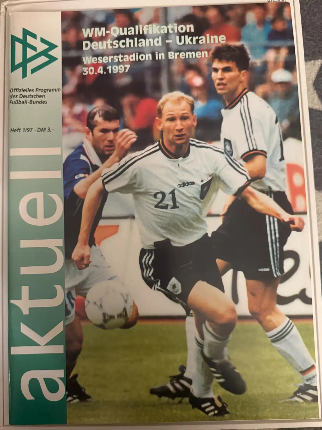 Германия - Украина 1997