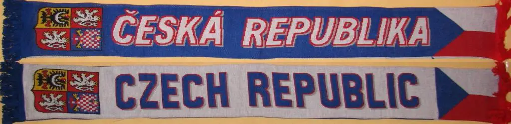 Шарф Чехия