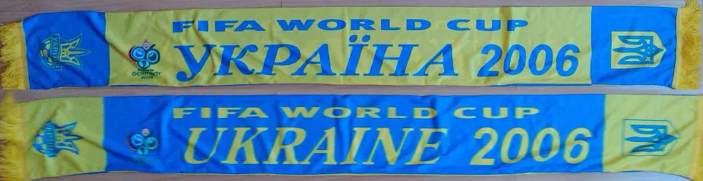 Шарф Украина