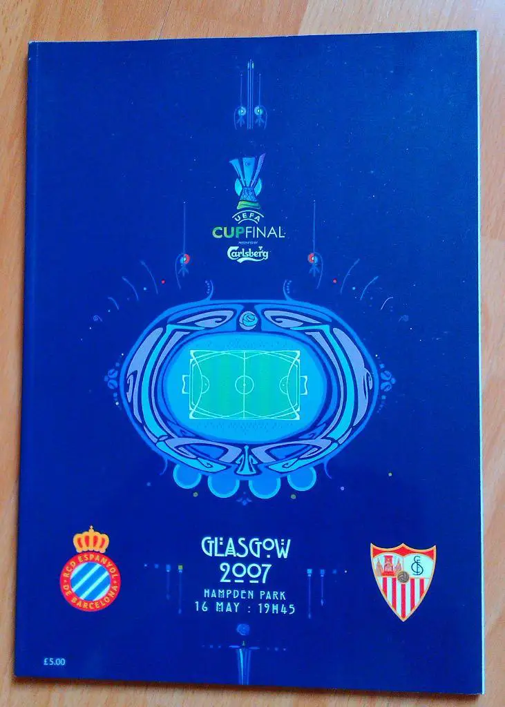 Эспаньол - Севилья 16.05.2007 Финал Кубка УЕФА