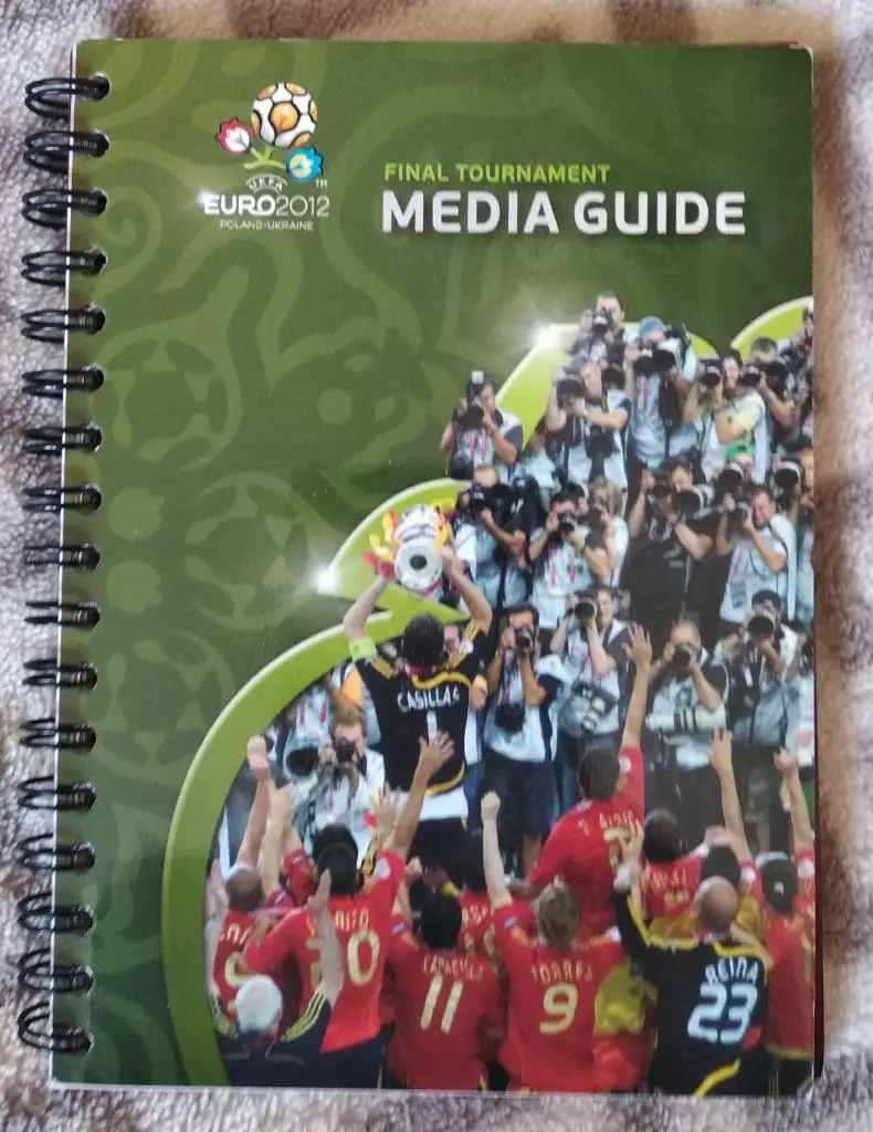 МЕДИА ГАЙД Чемпионат Европы 2008