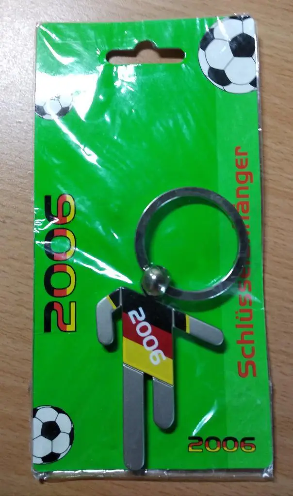 Брелок Чемпионат Мира 2006 Германия