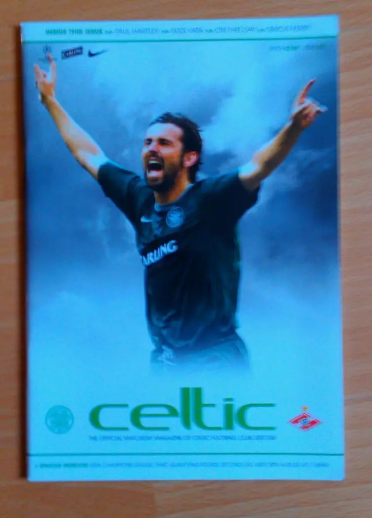 Селтик Глазго- Спартак Москва , 29.08.2007