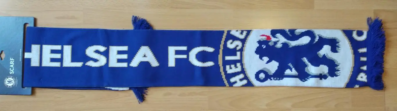 Шарф Челси Лондон