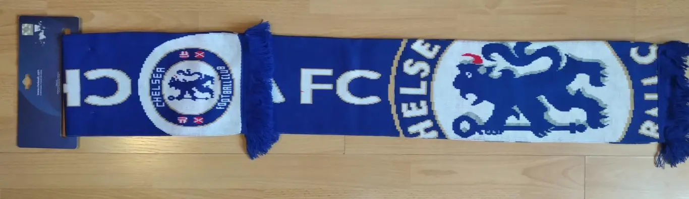 Шарф Челси Лондон 1