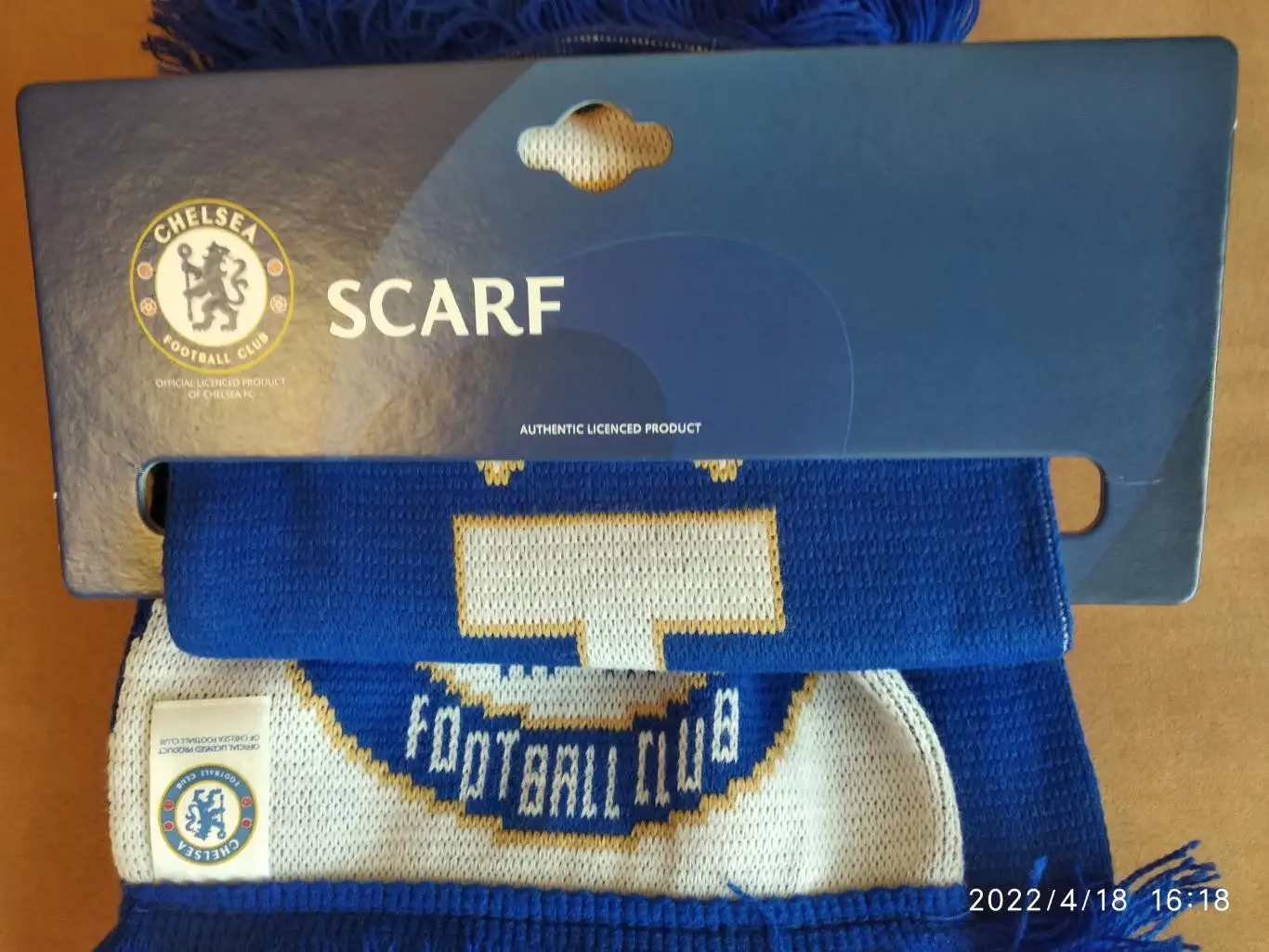 Шарф Челси Лондон 2