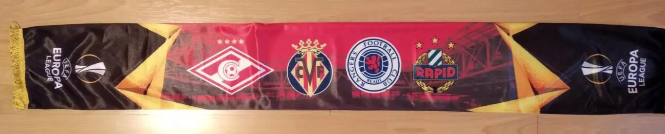 Шарф Спартак Москва - группа Лиги Европы 2018