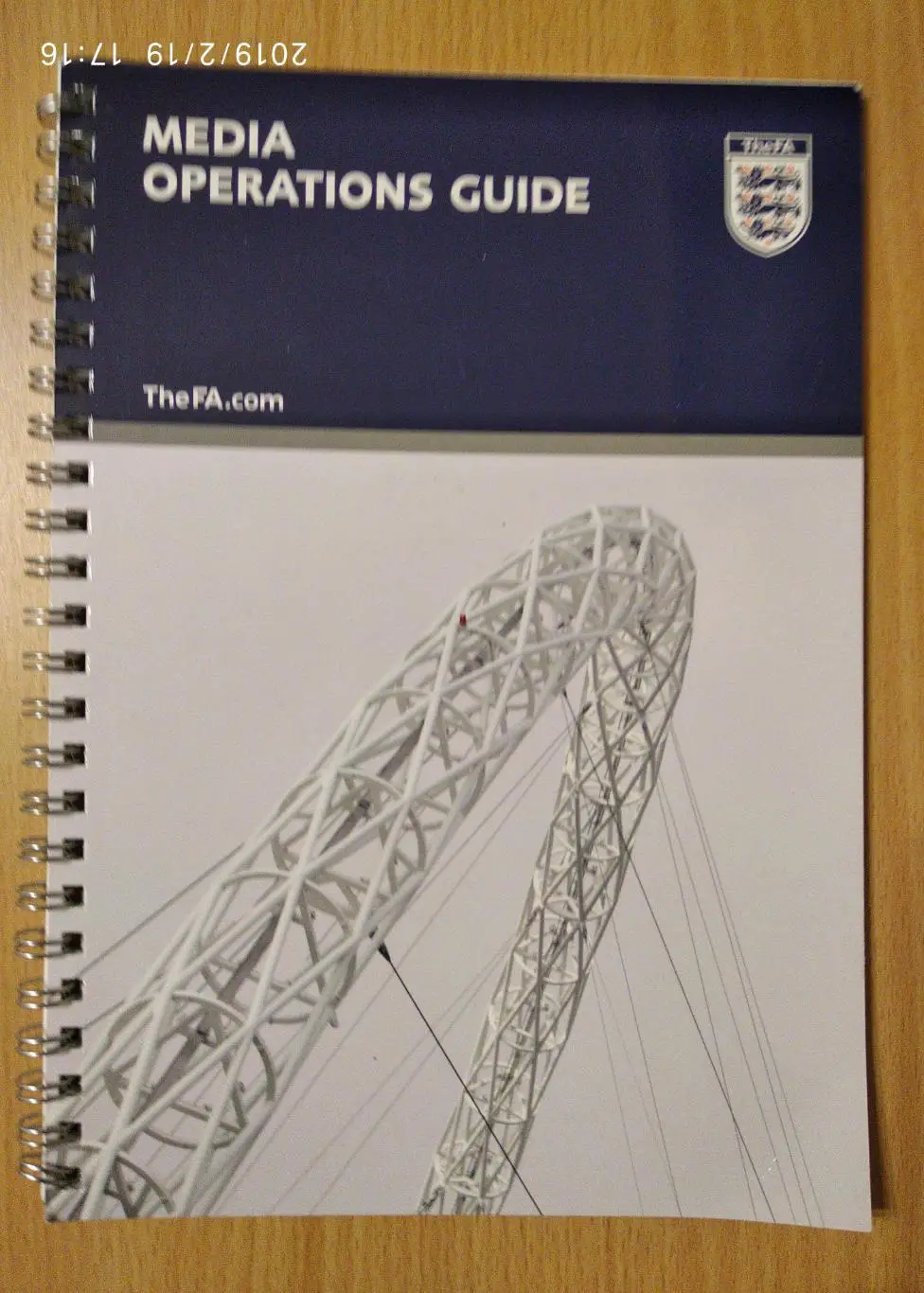 медиа Гайд стадион Уэмбли , после реконструкции Лондон ,Англия